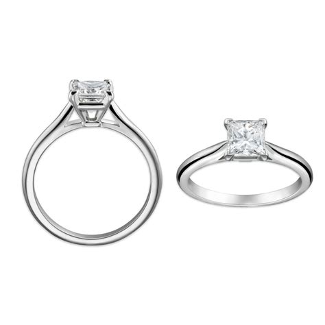 cartier engagement ring price range